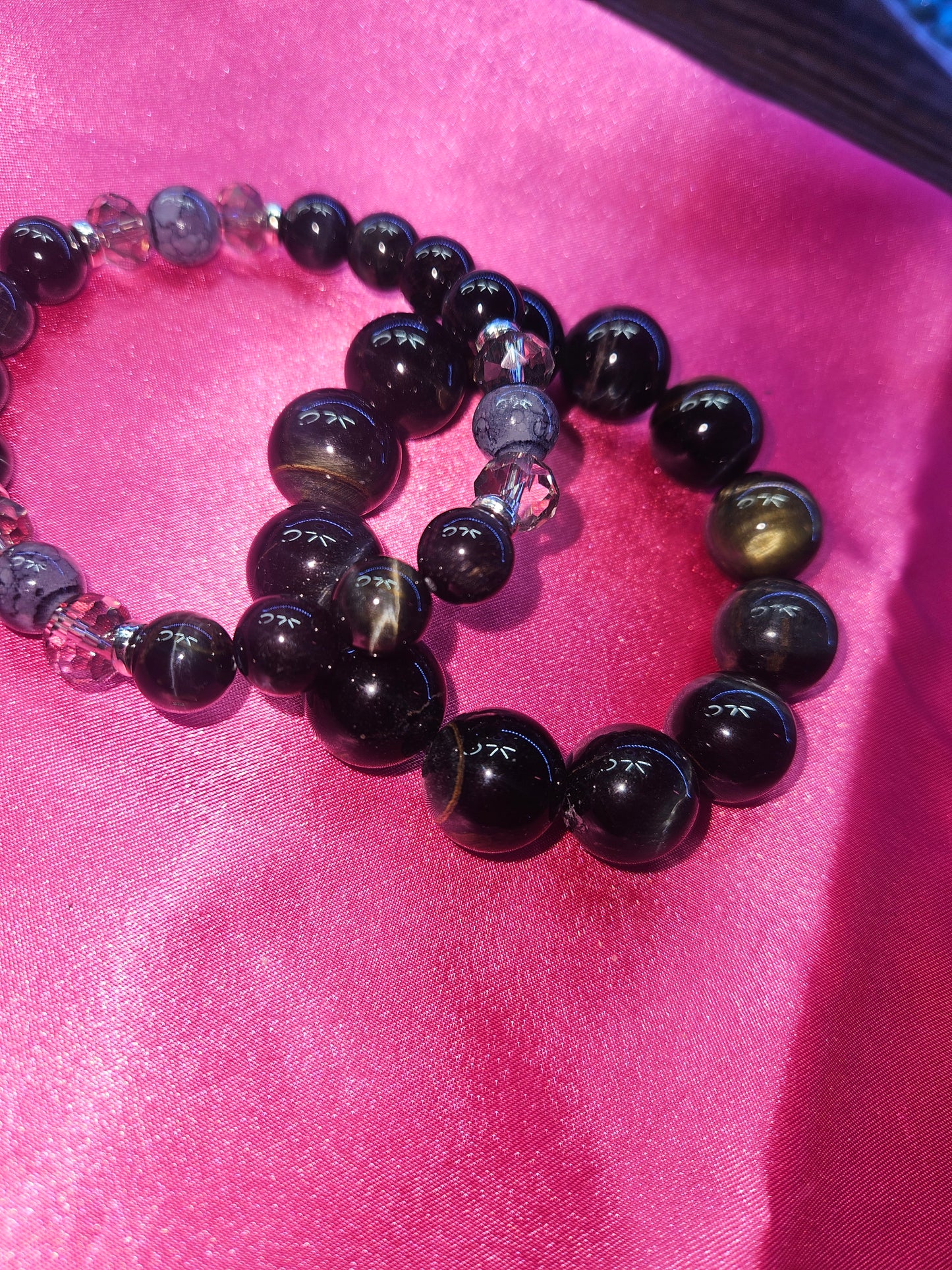 Blue Tigers Eye/ Ojo De Tigre Azul