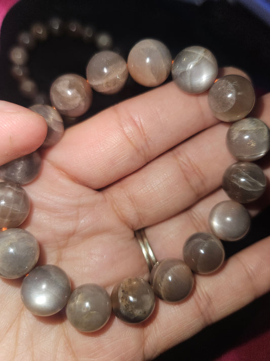 Peach Moonstone/Piedra De Luna Melocoton