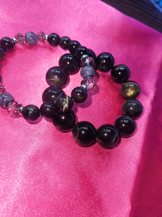 Blue Tigers Eye/ Ojo De Tigre Azul