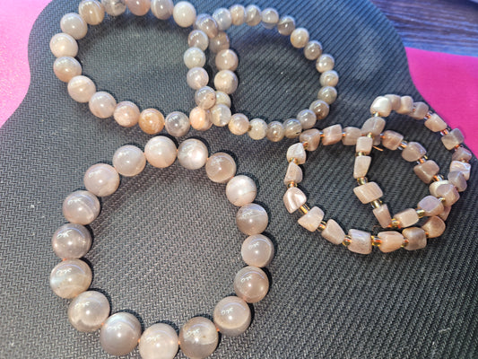 Peach Moonstone/Piedra De Luna Melocoton